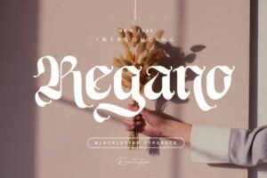 Regano-Fonts