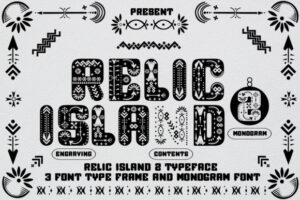 Relic-Island-2-Fonts