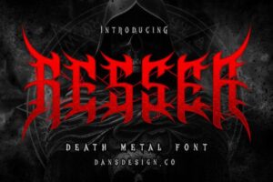 ResseR-Fonts