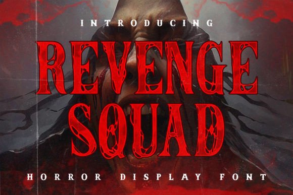 Revenge-Squad-Fonts