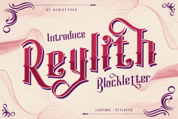 Reylith-Fonts