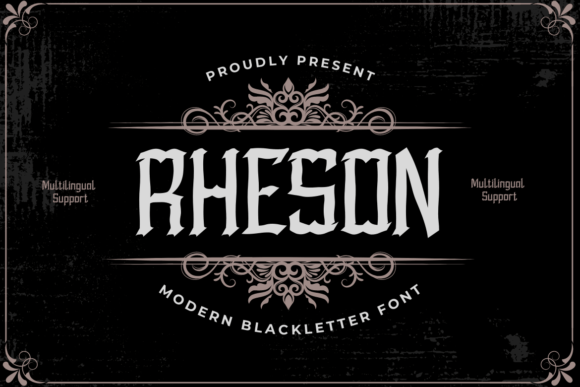 Rheson-Fonts