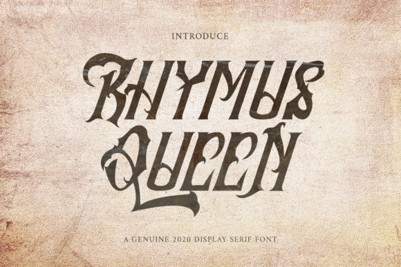 Rhymus-Queen-Fonts