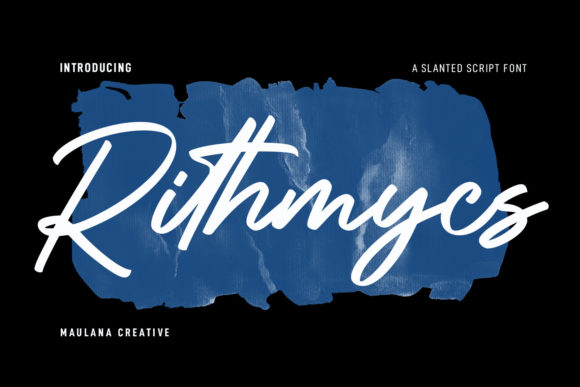 Rithmycs-Script-Font