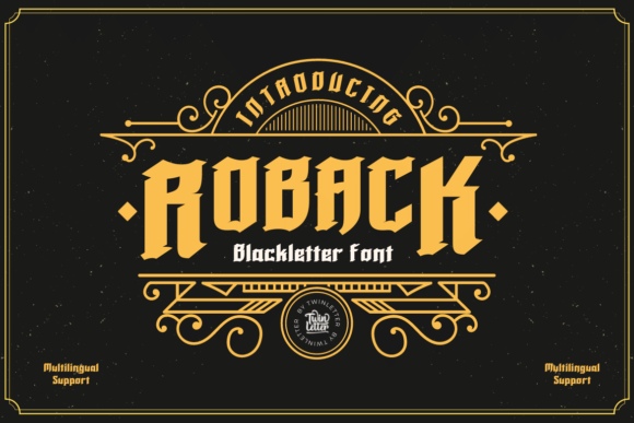 Roback-Fonts