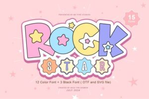 Rock-Star-Fonts