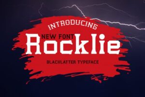 Rocklie-Fonts