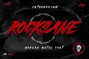 Rocksane-Fonts