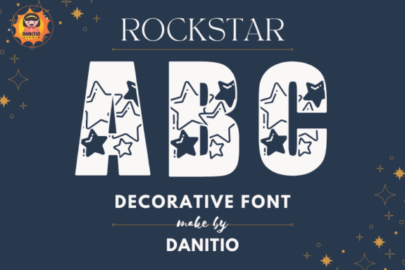 Rockstar-Fonts