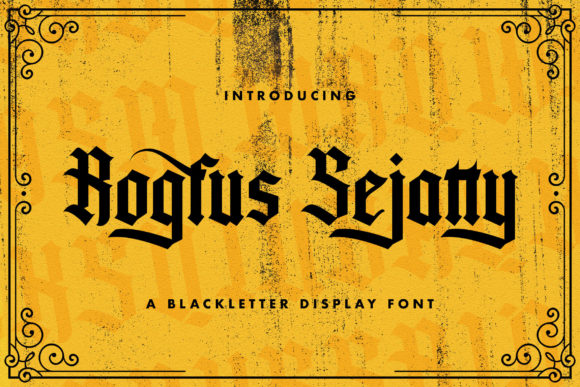 Rogfus-Sejatty-Fonts