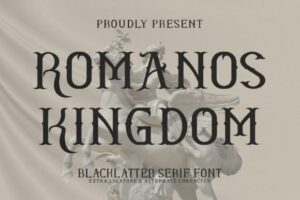 Romanos-Kingdom-Fonts