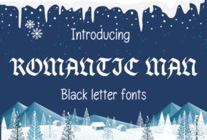 Romantic-Man-Fonts