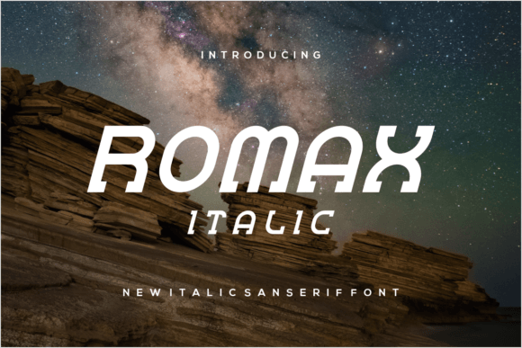 RomaxItalic-Fonts