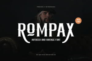 Rompax-Fonts