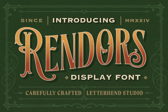 Ronders-Fonts