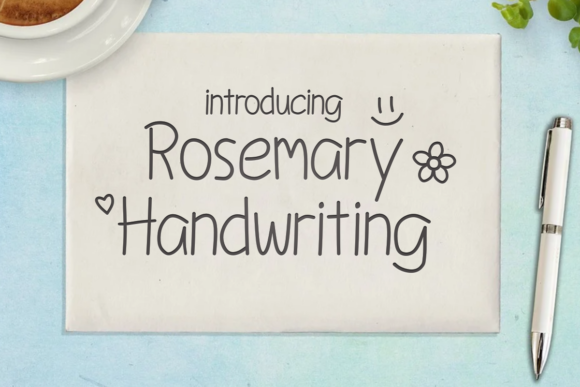 Rosemary-Handwriting-Fonts