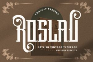 Roslav-Fonts