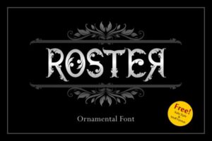 Roster-Fonts