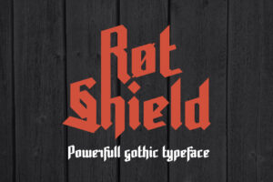 Rot-Shield-Font