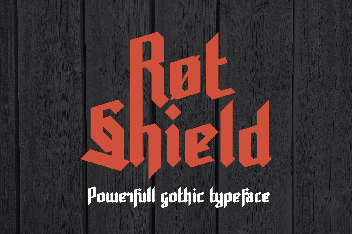 Rot-Shield-Font