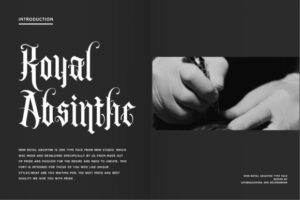 Royal-Absinthe-Fonts