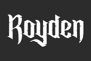 Royden-Fonts