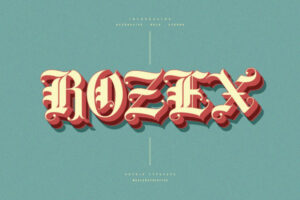 Rozex-Fonts