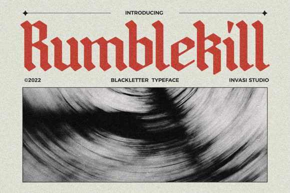 Rumblekill-Fonts