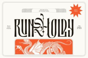 Runholdy-Fonts