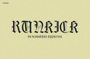 Runkick-Fonts