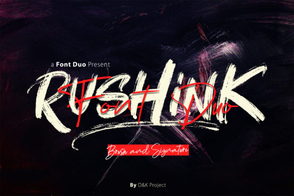 Rushink-Font