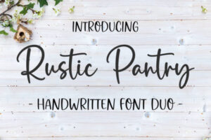 Rustic-Pantry-Fonts