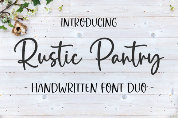 Rustic-Pantry-Fonts