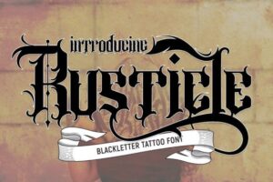 Rusticle-Fonts