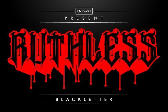 Ruthless-Font