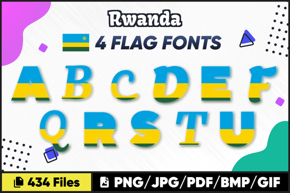 Rwanda-Font