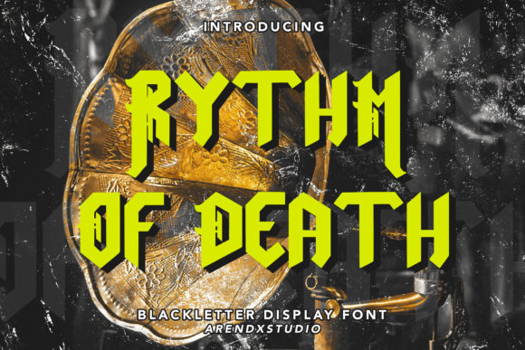 Rythm-of-Death-Fonts