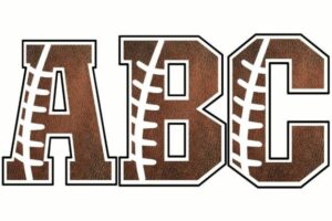 SPORTS-FONT-FOOTBALL-LETTERS