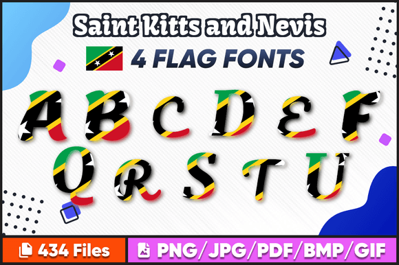 Saint-Kitts-and-Nevis-Font