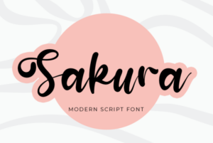 Sakura-Fonts