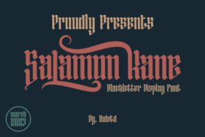 Salamon-Kane-Fonts