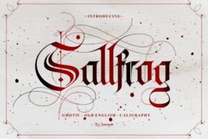 Sallfrog-Fonts