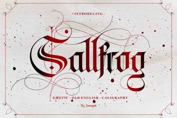 Sallfrog-Fonts