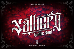 Salliery-Fonts