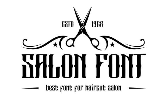 Salon-Fonts