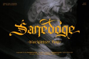 Sandoge-Fonts