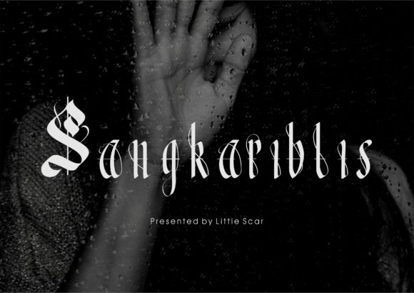 Sangkariblis-Font