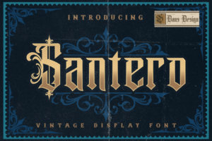 Santero-Modern-Fonts