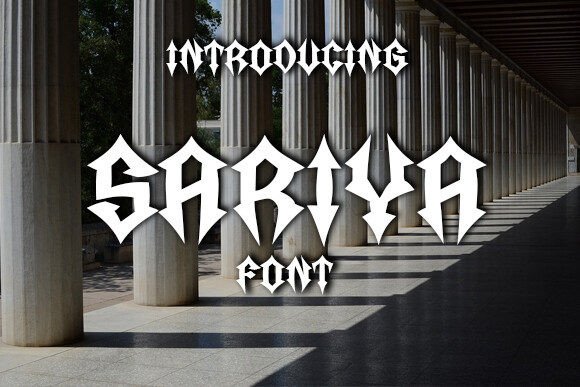 Sariya-Fonts