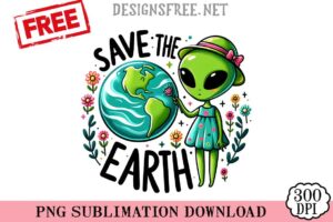 Save-The-Earth-png-free